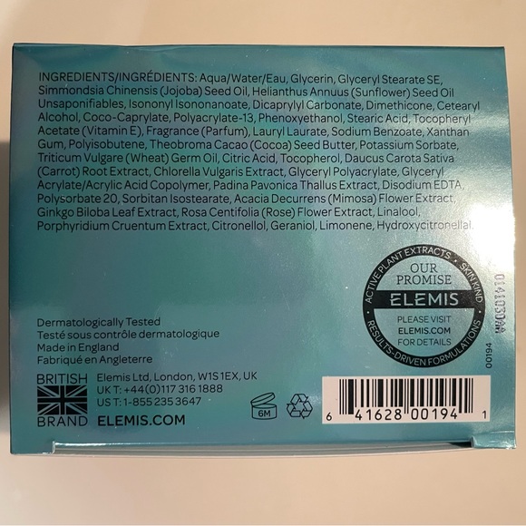 Full size Elemis Pro-Collagen Marine Day Cream Ultra Rich 1.6 oz New $138 Value - Picture 6 of 6